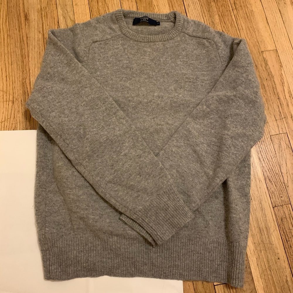 Jcrew 100% lambswood sweater